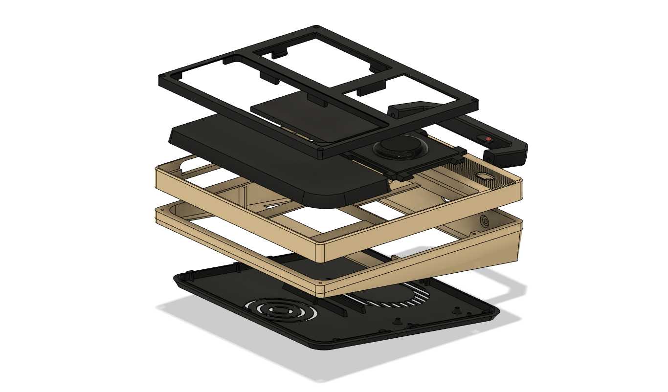 Cyberdore - Raspberry Pi powered Cyberdeck