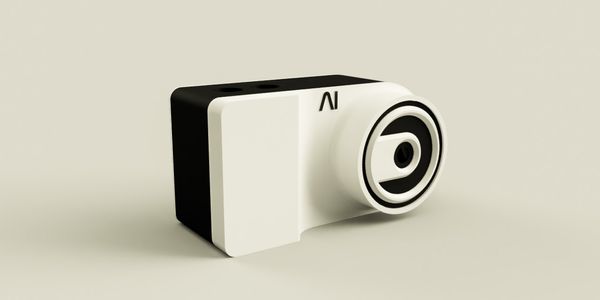Futuristic AI Camera