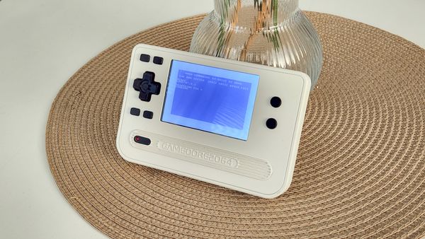 Handheld from 80s that we never had - Gamedore 2064